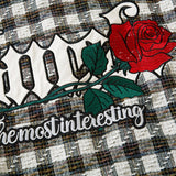 "Fainted Rose" Unisex Men Women Streetwear Graphic Shirt