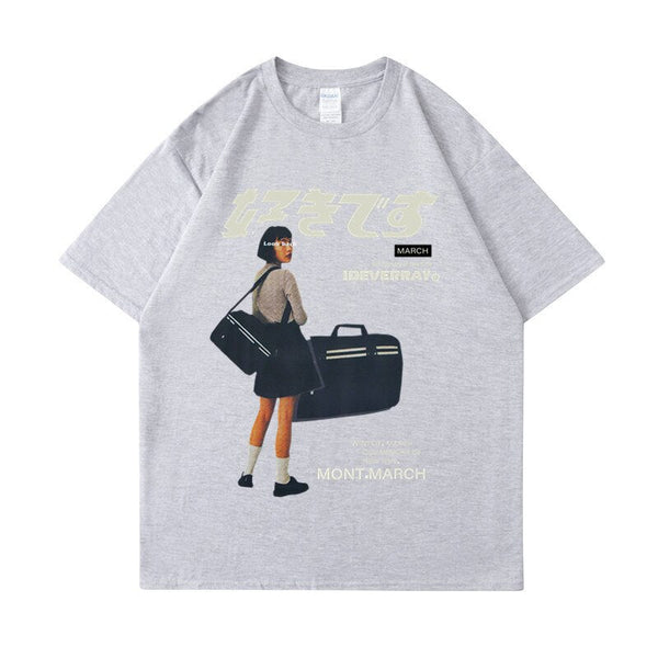 "High Fashion" Unisex Men Women Streetwear Graphic T-Shirt