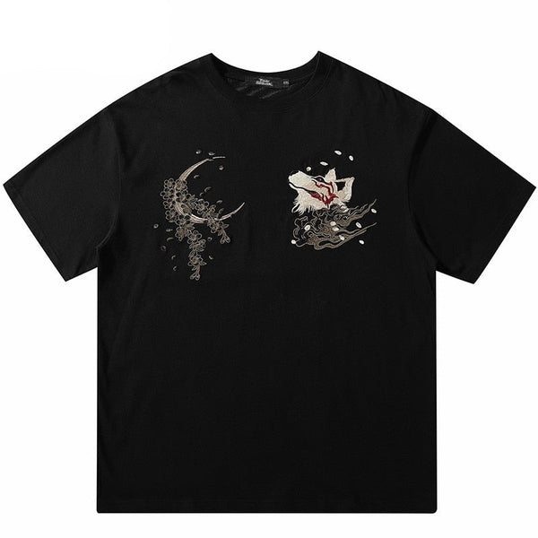 "Night Runner" Unisex Men Women Streetwear Graphic T-Shirt