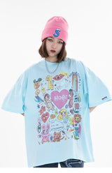 "More Hope" Unisex Men Women Streetwear Graphic T-Shirt